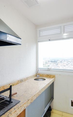 Apartamento para alugar com 50m², 2 quartos e 1 vagaVaranda