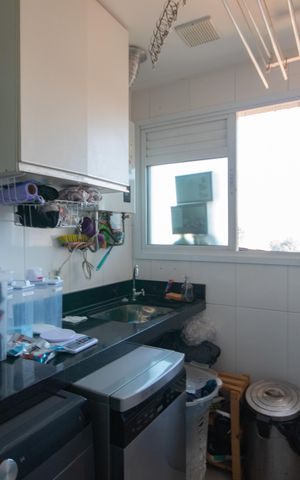 Apartamento para alugar com 78m², 2 quartos e 2 vagasÁrea de Serviço