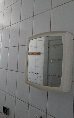 Studio para alugar com 36m², 1 quarto e sem vagaBanheiro