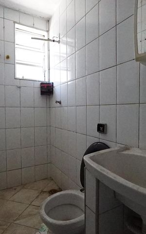Studio para alugar com 36m², 1 quarto e sem vagaBanheiro