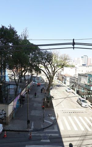 Studio para alugar com 36m², 1 quarto e sem vagaVista do quarto