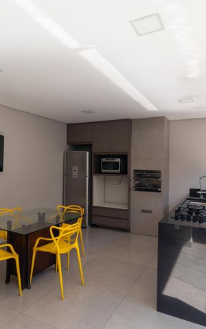 Casa de condomínio para alugar com 280m², 3 quartos e sem vaga Casa de condomínio para alugar com 280m², 3 quartos e sem vagaChurrasqueira