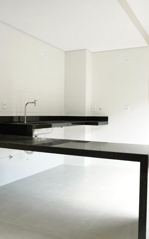 Studio à venda com 48m², 1 quarto e 1 vaga Studio à venda com 48m², 1 quarto e 1 vagaCozinha