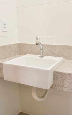 Studio à venda com 48m², 1 quarto e 1 vaga Studio à venda com 48m², 1 quarto e 1 vagaSuíte - Banheiro