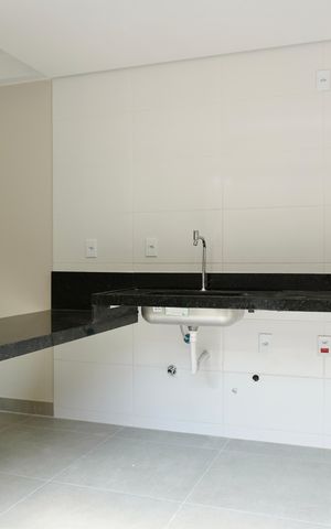 Studio à venda com 48m², 1 quarto e 1 vaga Studio à venda com 48m², 1 quarto e 1 vagaCozinha