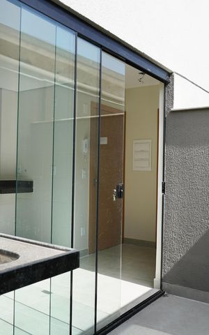 Studio à venda com 48m², 1 quarto e 1 vaga Studio à venda com 48m², 1 quarto e 1 vagaÁrea de Serviço (Área Privativa)
