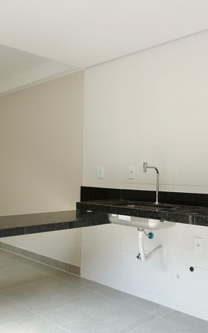 Studio à venda com 48m², 1 quarto e 1 vaga Studio à venda com 48m², 1 quarto e 1 vagaCozinha