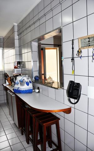 Apartamento para alugar com 54m², 2 quartos e 1 vaga Apartamento para alugar com 54m², 2 quartos e 1 vagaDetalhe - Cozinha