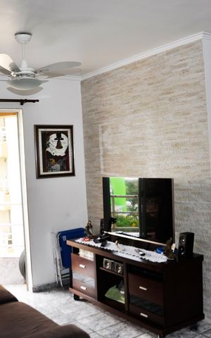 Apartamento para alugar com 54m², 2 quartos e 1 vaga Apartamento para alugar com 54m², 2 quartos e 1 vagaDetalhe - Sala e Sala de Jantar