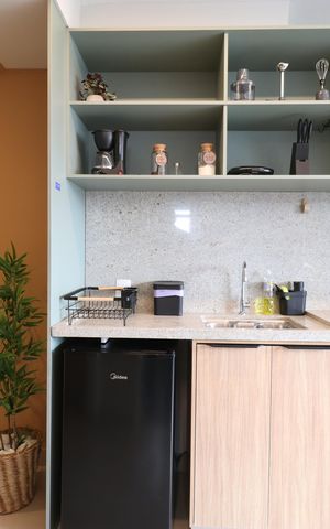 Apartamento para alugar com 28m², 1 quarto e sem vagaCozinha