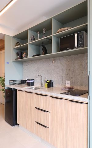 Apartamento para alugar com 28m², 1 quarto e sem vagaCozinha