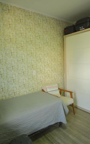 Apartamento à venda com 113m², 4 quartos e 2 vagasQuarto 3 
