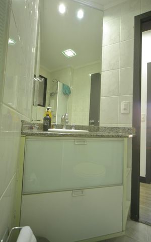 Apartamento à venda com 113m², 4 quartos e 2 vagasBanheiro Social 