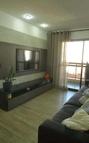 Apartamento à venda com 113m², 4 quartos e 2 vagasSala