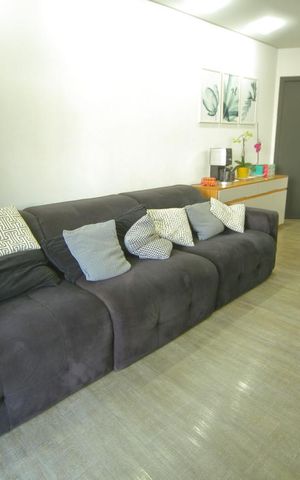 Apartamento à venda com 113m², 4 quartos e 2 vagasSala