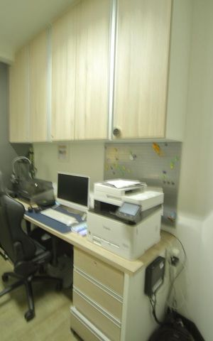 Apartamento à venda com 113m², 4 quartos e 2 vagasQuarto 4  (escritório)