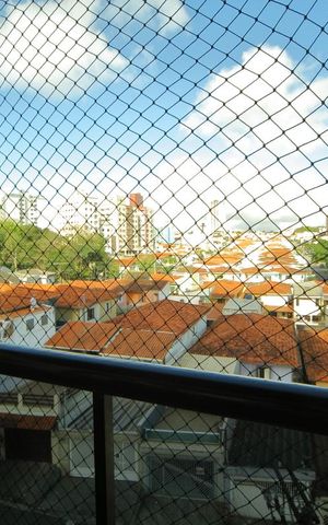Apartamento à venda com 113m², 4 quartos e 2 vagasVaranda da Sala e quartos 