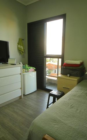 Apartamento à venda com 113m², 4 quartos e 2 vagasQuarto 3 