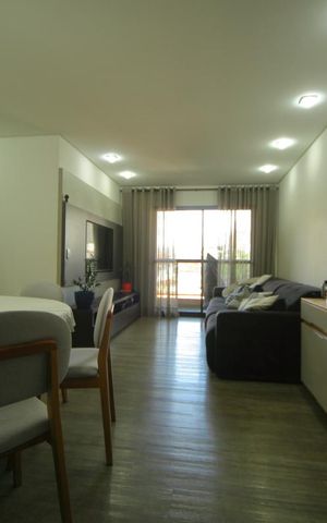Apartamento à venda com 113m², 4 quartos e 2 vagasSala