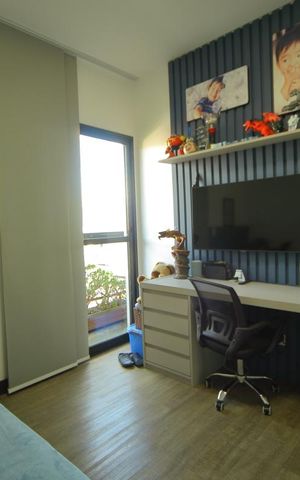 Apartamento à venda com 113m², 4 quartos e 2 vagasQuarto 2 