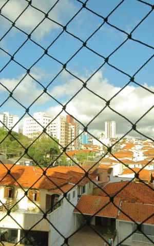 Apartamento à venda com 113m², 4 quartos e 2 vagasVaranda  da suíte vista 