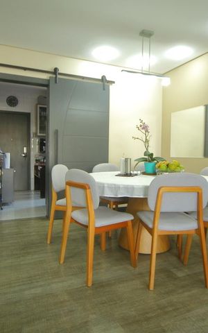 Apartamento à venda com 113m², 4 quartos e 2 vagasSala