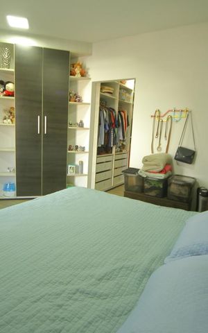 Apartamento à venda com 113m², 4 quartos e 2 vagasSuíte 