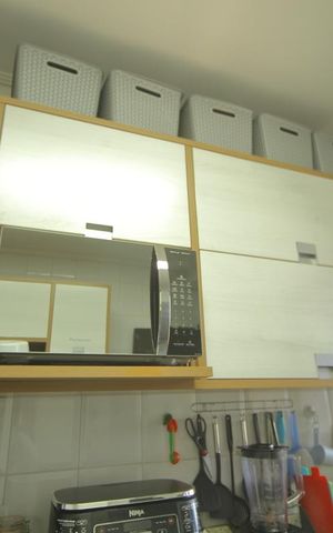 Apartamento à venda com 113m², 4 quartos e 2 vagasCozinha 