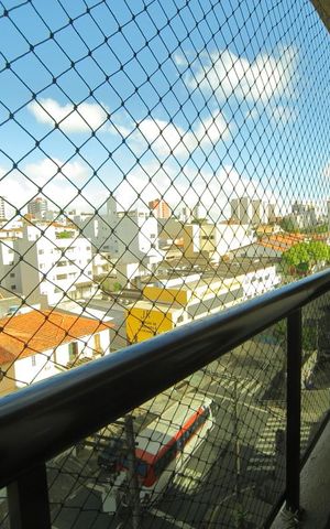 Apartamento à venda com 113m², 4 quartos e 2 vagasVaranda ( quarto 2, 3 e sala) 