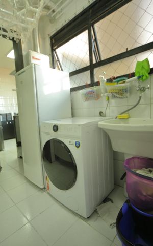 Apartamento à venda com 113m², 4 quartos e 2 vagasÁrea de Serviço