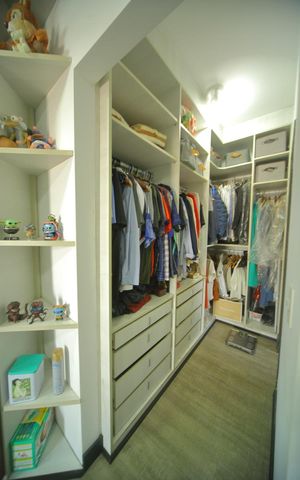 Apartamento à venda com 113m², 4 quartos e 2 vagasCloset da suíte