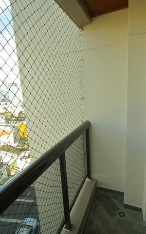 Apartamento à venda com 113m², 4 quartos e 2 vagasVaranda  da suíte