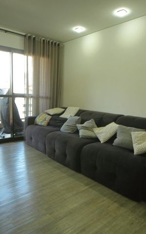 Apartamento à venda com 113m², 4 quartos e 2 vagasSala