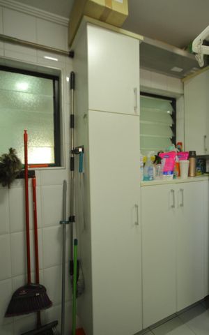 Apartamento à venda com 113m², 4 quartos e 2 vagasÁrea de Serviço