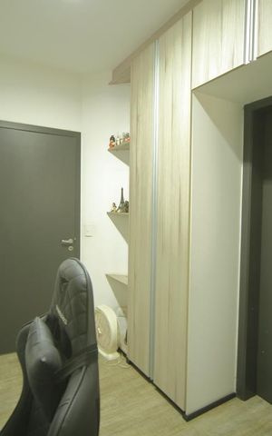 Apartamento à venda com 113m², 4 quartos e 2 vagasQuarto 4  (escritório)