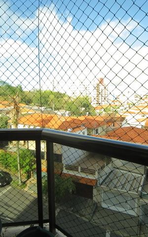 Apartamento à venda com 113m², 4 quartos e 2 vagasVaranda ( quarto 2, 3 e sala) 
