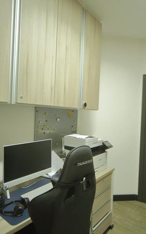 Apartamento à venda com 113m², 4 quartos e 2 vagasQuarto 4  (escritório)
