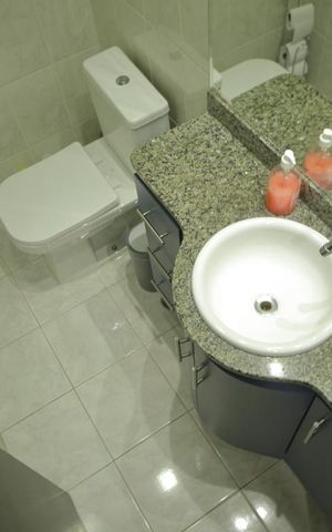 Apartamento à venda com 113m², 4 quartos e 2 vagasLavabo da Sala