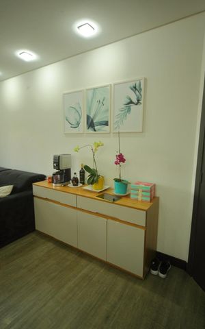 Apartamento à venda com 113m², 4 quartos e 2 vagasSala