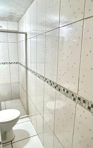 Casa para alugar com 43m², 1 quarto e sem vaga Casa para alugar com 43m², 1 quarto e sem vagaBanheiro