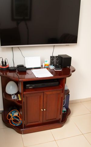 Casa de condomínio à venda com 202m², 4 quartos e 4 vagas Casa de condomínio à venda com 202m², 4 quartos e 4 vagasSala