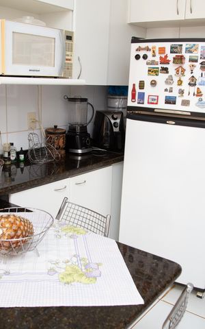 Casa de condomínio à venda com 202m², 4 quartos e 4 vagas Casa de condomínio à venda com 202m², 4 quartos e 4 vagasCozinha