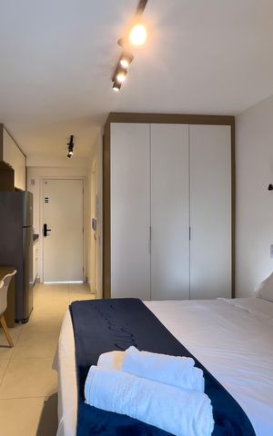 Studio para alugar com 26m², 1 quarto e sem vaga Studio para alugar com 26m², 1 quarto e sem vagaStudio
