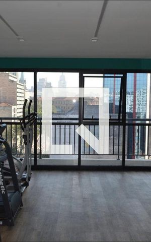 Studio para alugar com 26m², 1 quarto e sem vaga