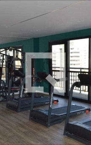 Studio para alugar com 26m², 1 quarto e sem vaga