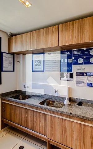 Studio para alugar com 26m², 1 quarto e sem vaga