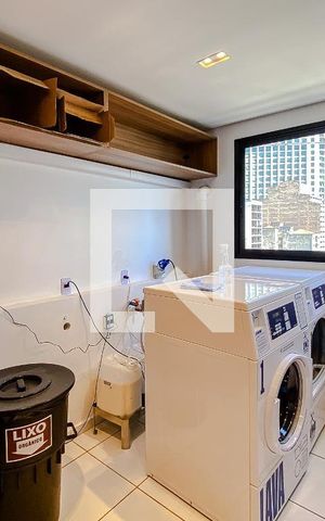 Studio para alugar com 26m², 1 quarto e sem vaga