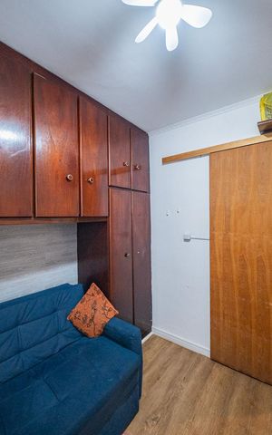 Apartamento à venda com 48m², 2 quartos e 1 vagaQuarto 2