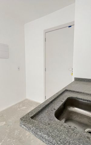 Apartamento à venda com 24m², 1 quarto e sem vaga Apartamento à venda com 24m², 1 quarto e sem vagaCozinha