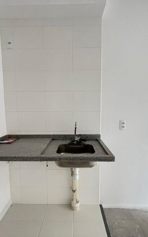 Apartamento à venda com 24m², 1 quarto e sem vaga Apartamento à venda com 24m², 1 quarto e sem vagaCozinha